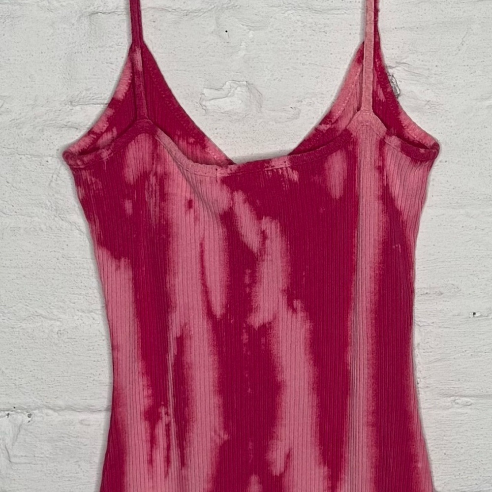 Mini Hot Pink Dress M - Picture 5 of 7